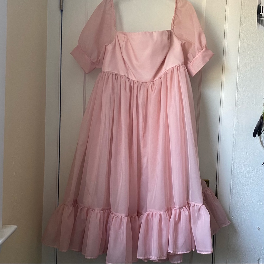 Selkie Inspired Midi Dress